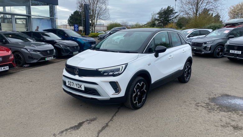 Vauxhall Crossland 1.2 Turbo [130] Elite Nav 5dr Auto Petrol Hatchback